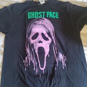 Ghostface womens shirt- size 0